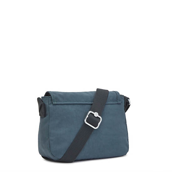 Kipling Sabian Crossbody Mini Çanta Lacivert Gri | TR 1874CT